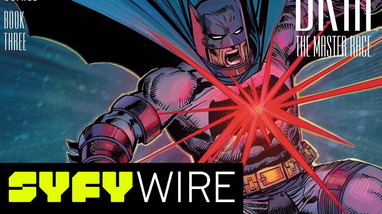 Frank Miller talks Superman and Dark Knight III: Master Race | SYFY WIRE