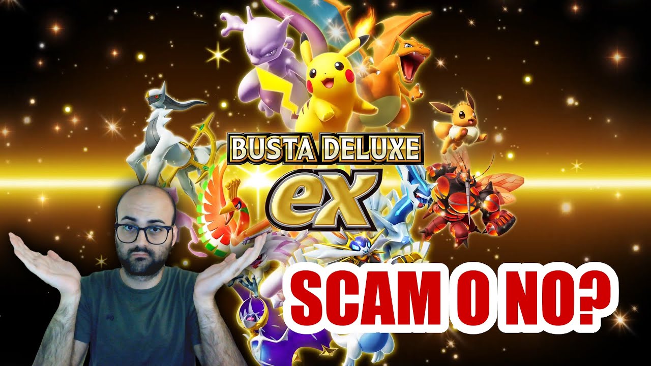 BUSTA DELUXE EX sarà UTILE? | TRAILER SET A4b - Pokémon TCG Pocket ITA