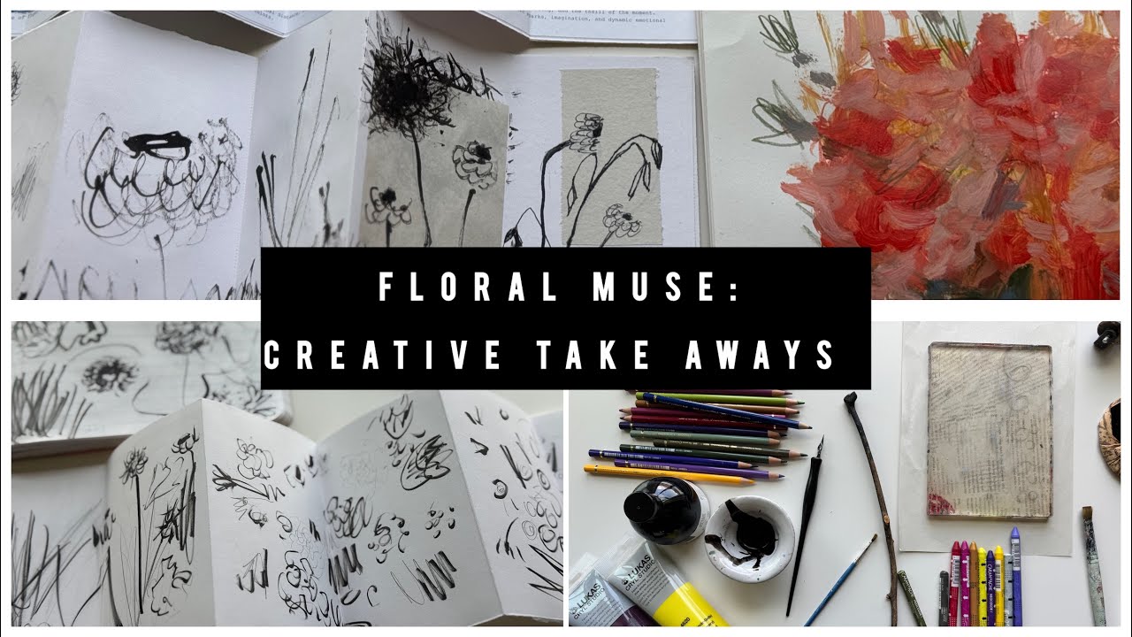 Floral Muse: Creative Take Aways From My Floral Series