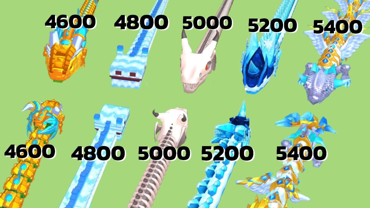 Max Level Snake vs All Bosses! 💥 Snake Clash Epic Boss Fight!