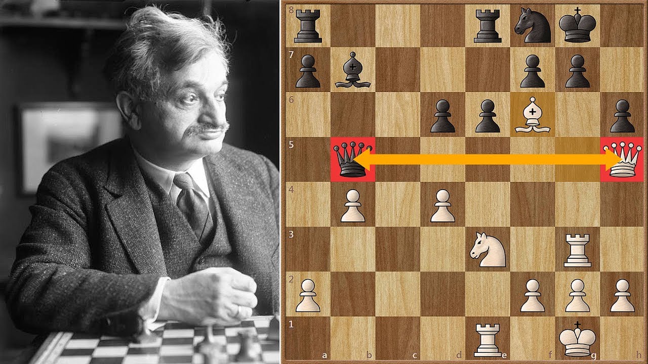 Lasker Against The Windmills - The Mexican Immortal!