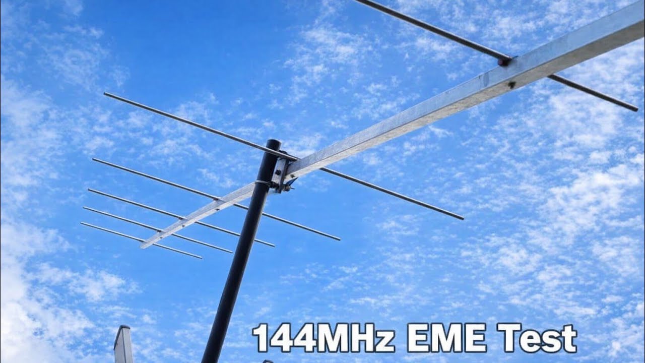 Raport z Testów EME w paśmie 144MHz - dalsze plany