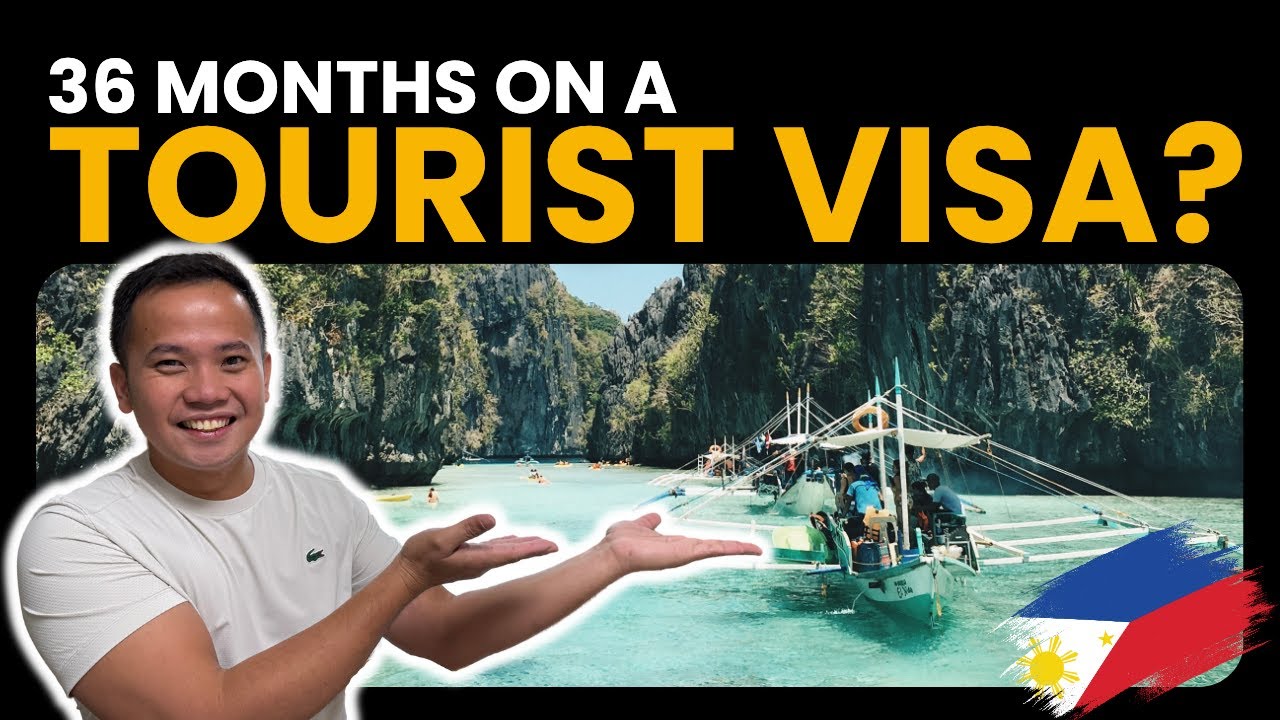 Оставаться на Филиппинах 3 года по туристической визе? 🇵🇭