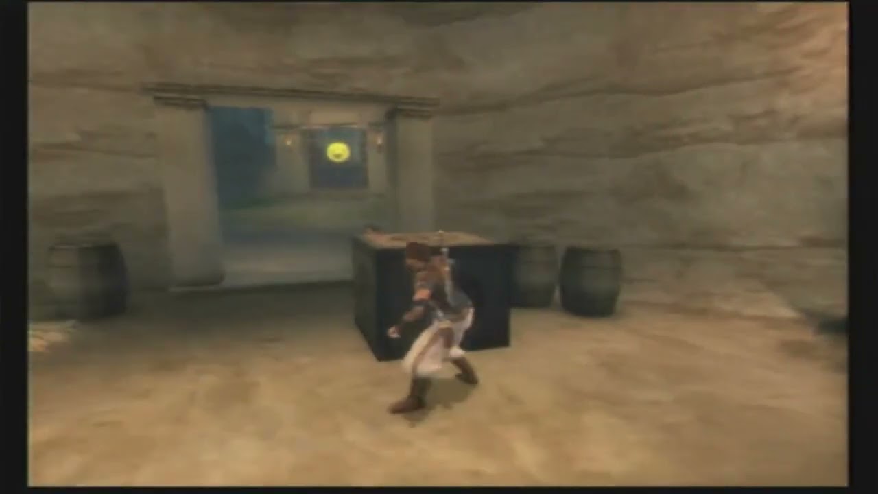 The Warehouse - Prince of Persia Sands of Time