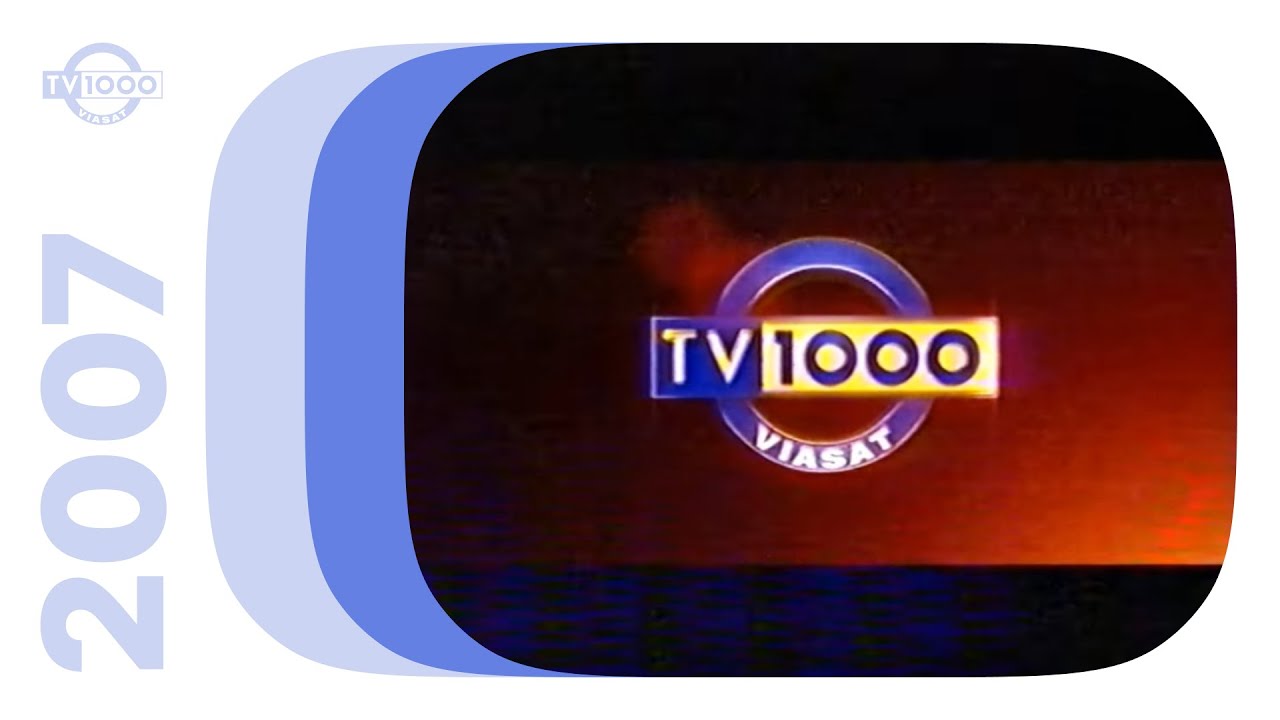 Анонсы и заставки / TV1000, апрель 2007