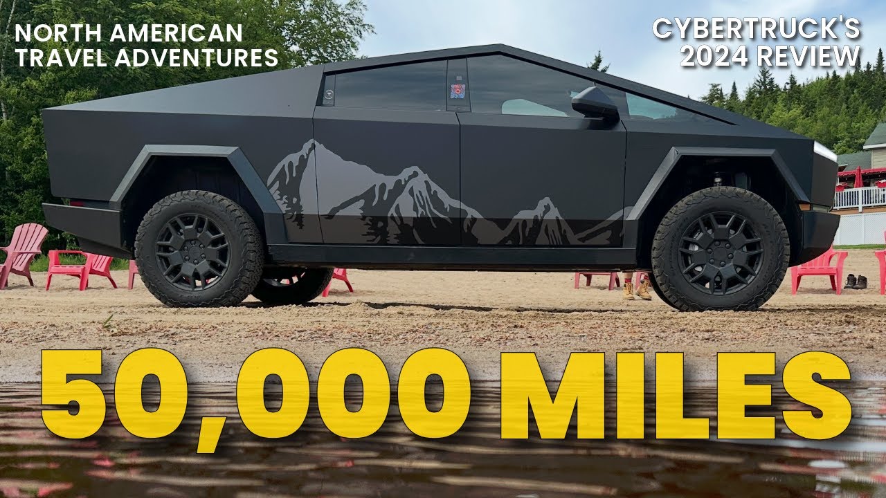 Tesla Overlander Cybertruck After 50k Miles