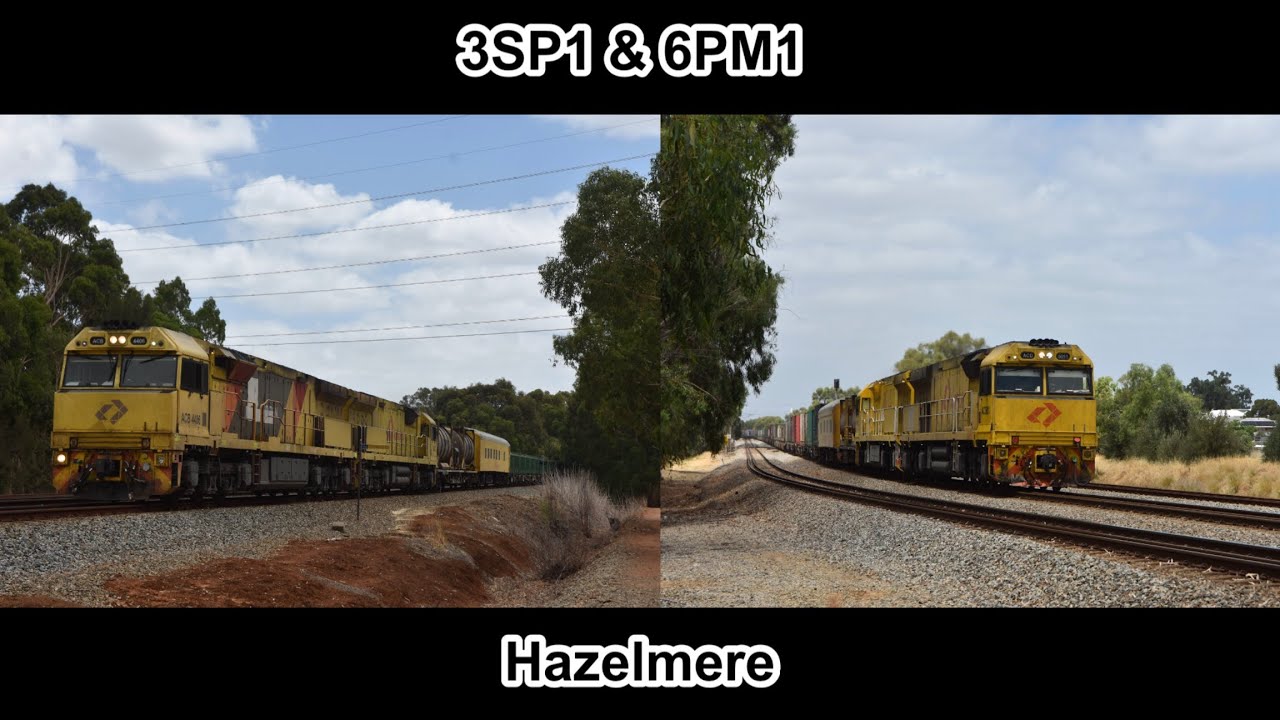 3SP1 & 6PM1 at Hazelmere