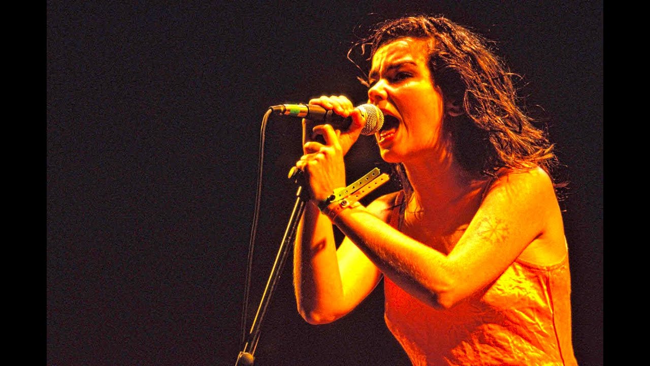 Björk live at The Glastonbury Festival 1994 - Full Show