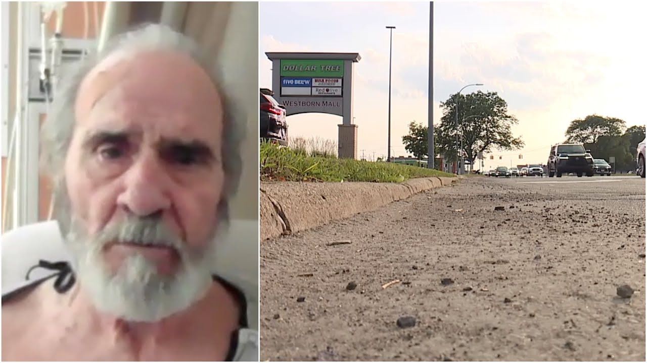 Man charged with assault after elderly man beaten in Dearborn parking lot road rage incident