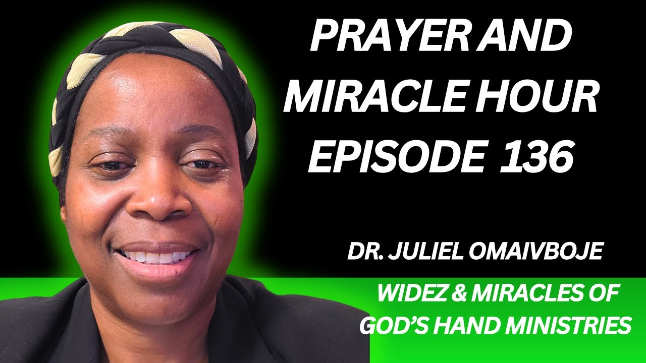 Prayer and Miracle Hour with Pastor Juliel Omaivboje