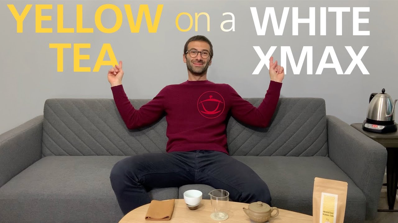 Yellow Tea on a White Christmas: Why to Drink (Yellow) Tea This Christmas
