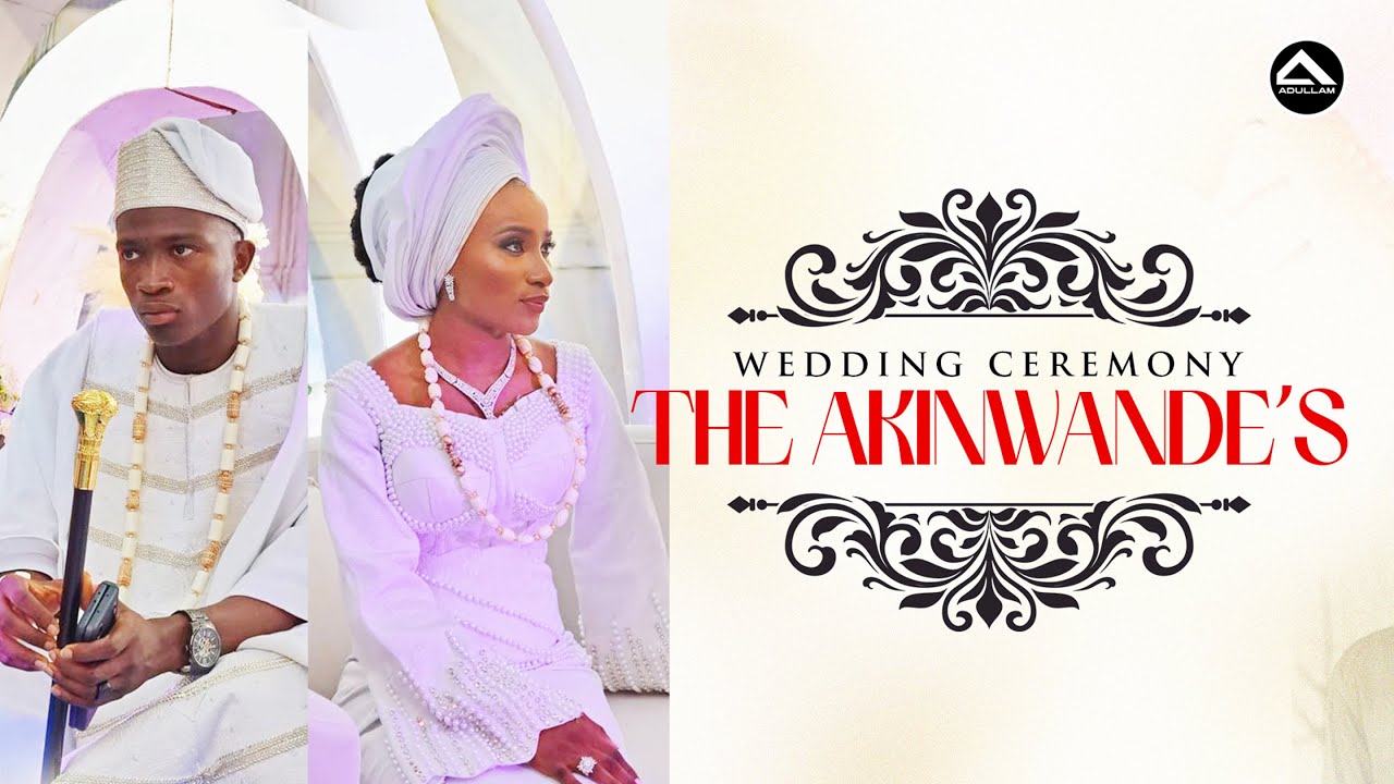 WEDDING CEREMONY |  PHILIP AKINWANDE X DEBORAH KUDABO | 9TH NOV. 2024
