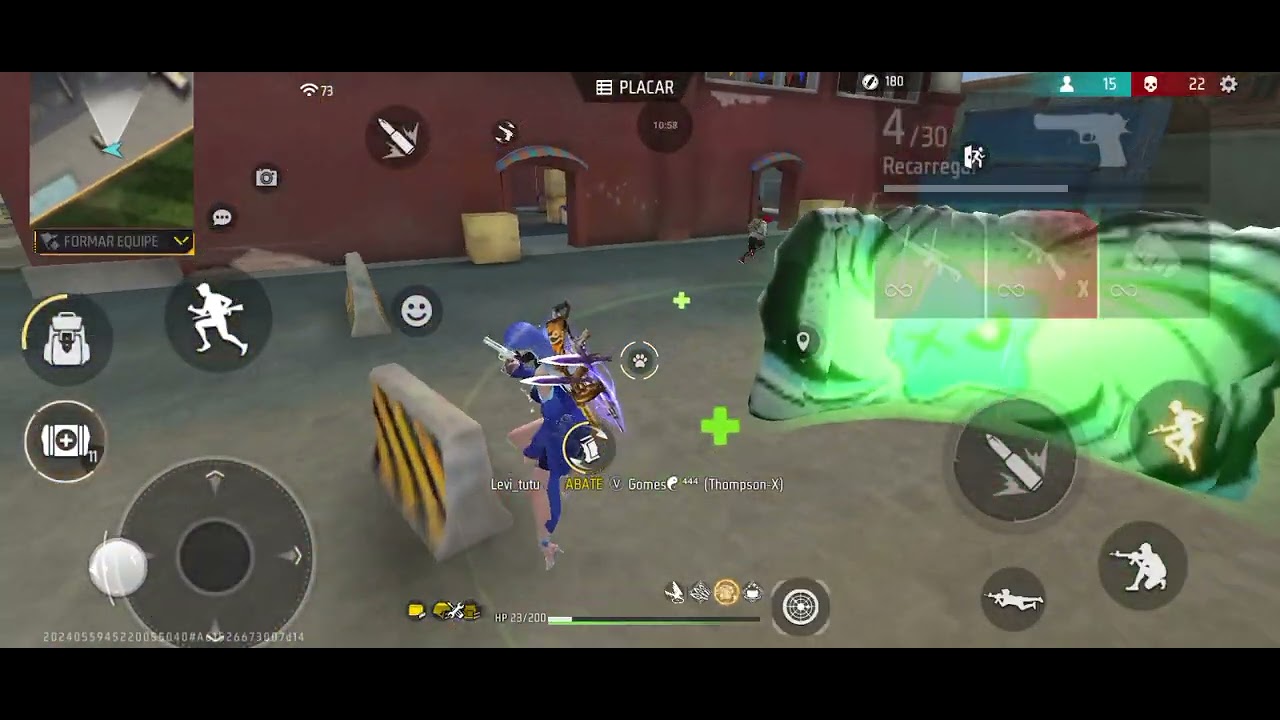 Uma hr jogando ff