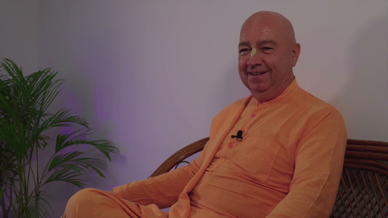 Play, Pray, Walk, Laugh - The Journey of Bhaktimarga Swami