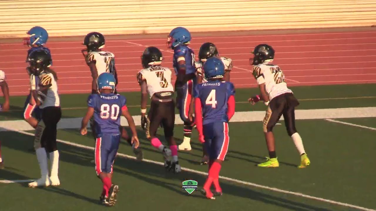 NEWROCK MIDDLE SCHOOL FOOTBALL CHAMPIONSHIP | LIBERTY VS EDWARDS