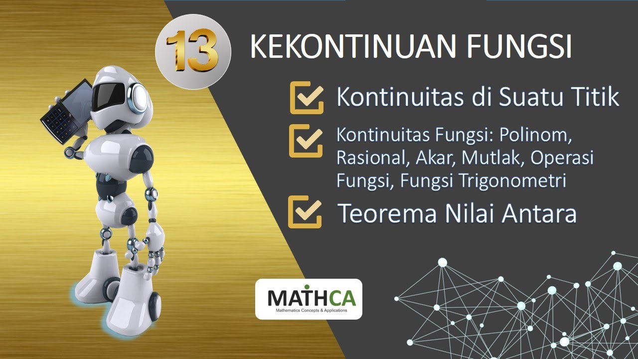 Eps.13 KALKULUS 1: Kekontinuan Fungsi