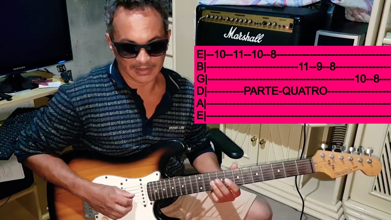 JOSÉ AUGUSTO SONHO POR SONHO VIDEO AULA COMPLETA SOLO +TABLATURAS APRENDA COMO FAZER O SOLO FACIL