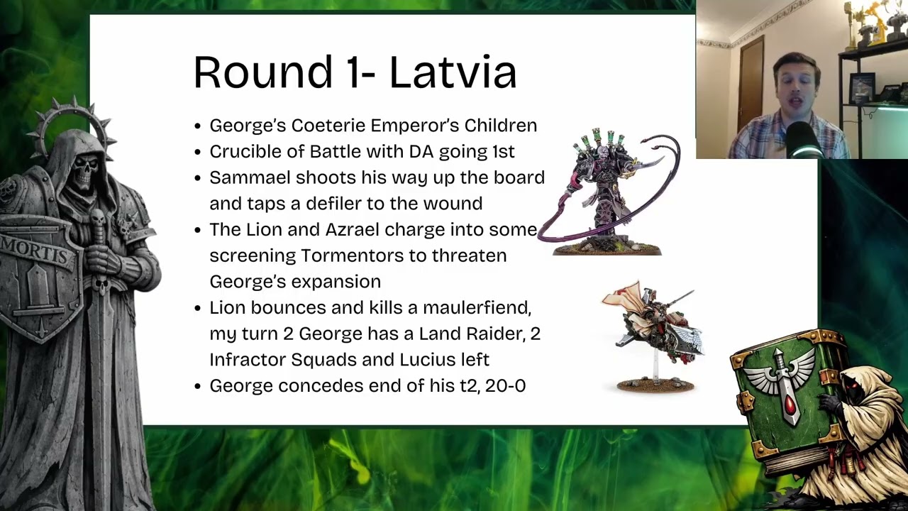 Dark Angels at the toughest event in the World? Here's how it went!