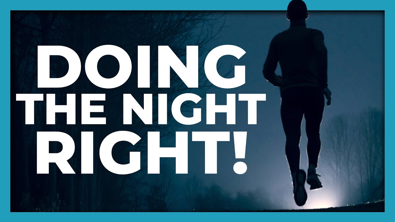 How To Run When It&rsquo;s Dark?