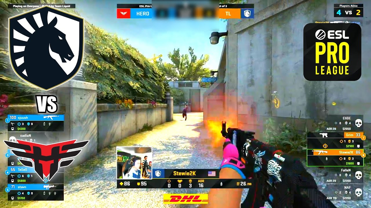 Heroic vs Liquid - ESL Pro League Season 14 | CSGO HIGHLIGHTS