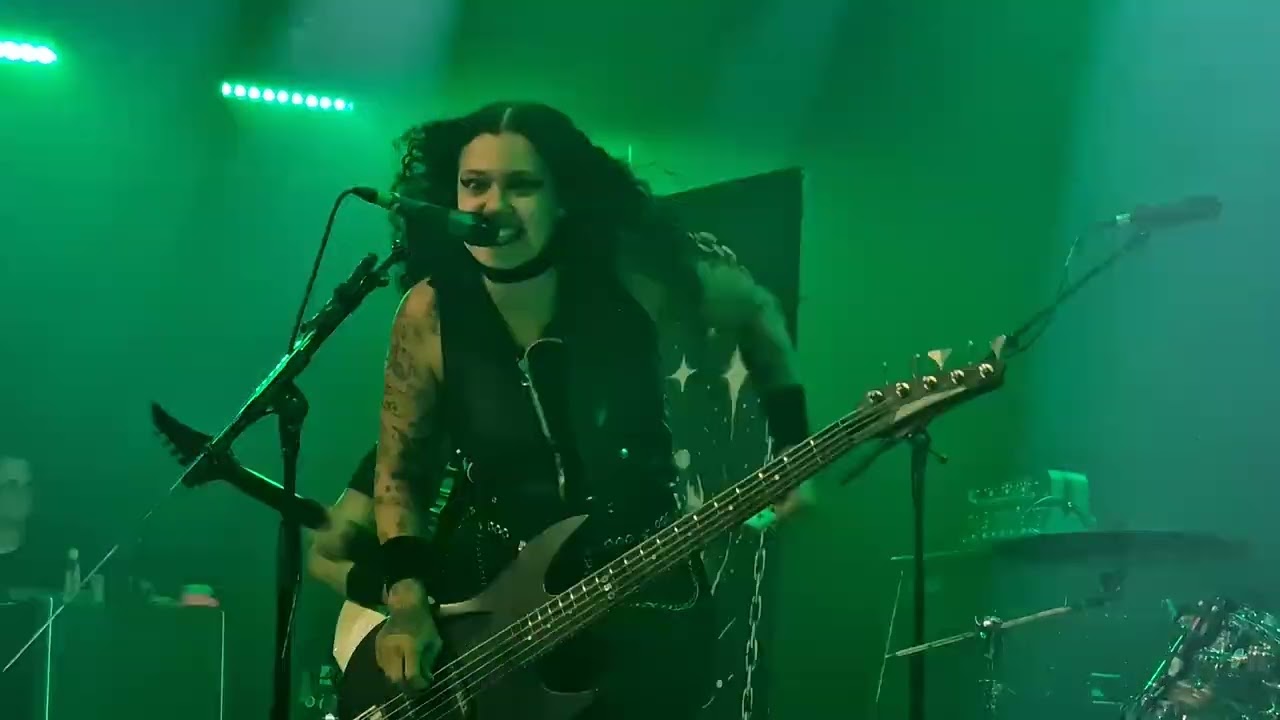 Crypta -  The Other Side Of Anger - live @Patronaat Haarlem 🇳🇱,  25 April 2025