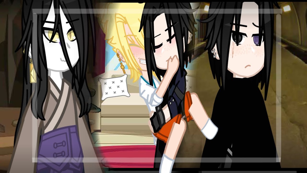 Experiência artificial — {1/2} - SasuNaru 💗