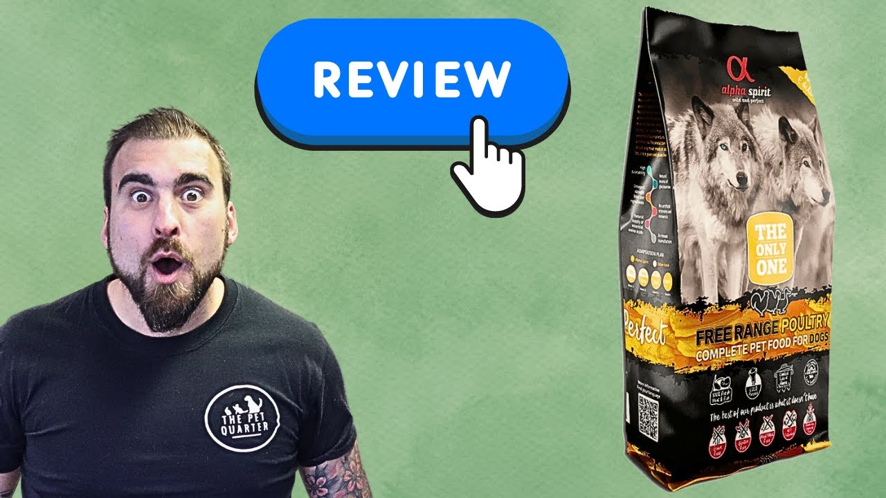 Alpha Spirit Dog Food Review