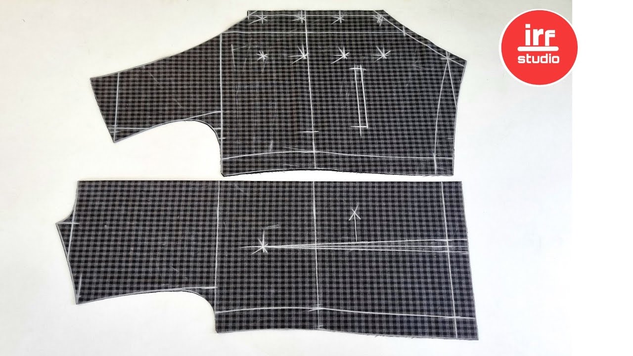 Double Breast Waistcoat Cutting Full Tutorial || How To Cut Double Breast Waistcoat | Waistcoat