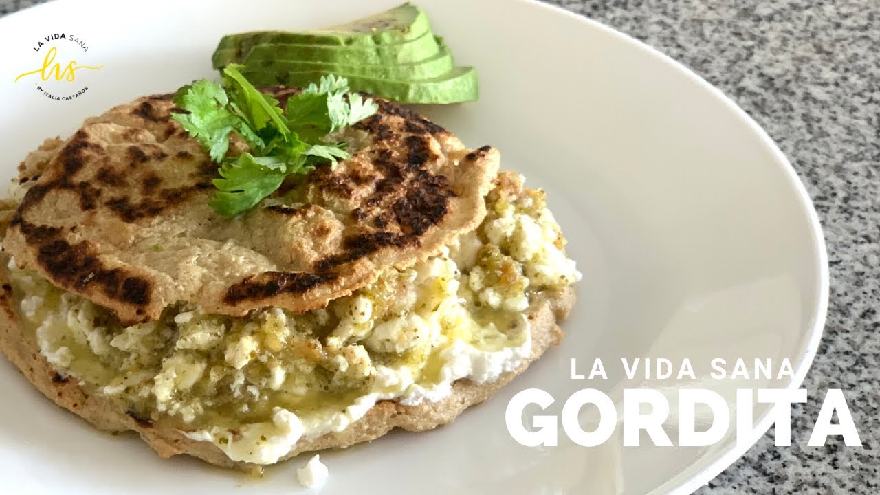 GORDITA SALUDABLE (DE AVENA) | LA VIDA SANA