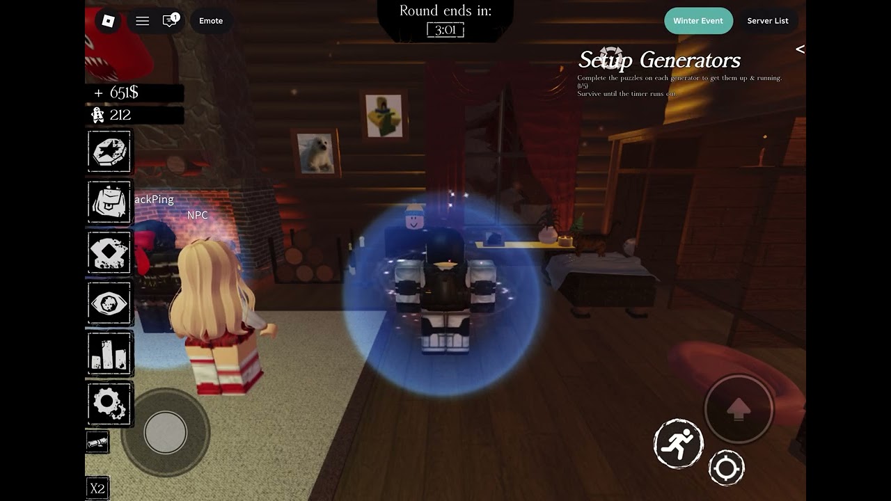 Forsaken 1x rework (Roblox)