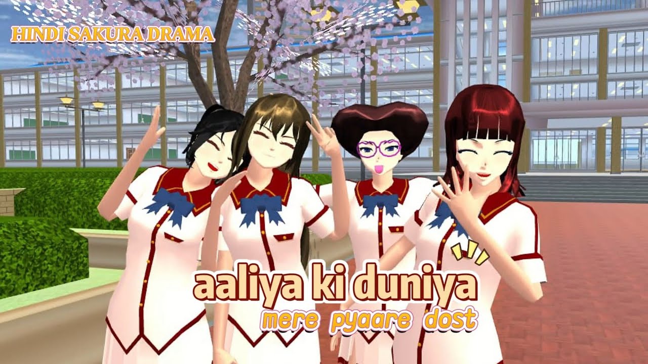 Mere pyare dost😀❤aaliya ki duniya🎬hindi sakura drama
