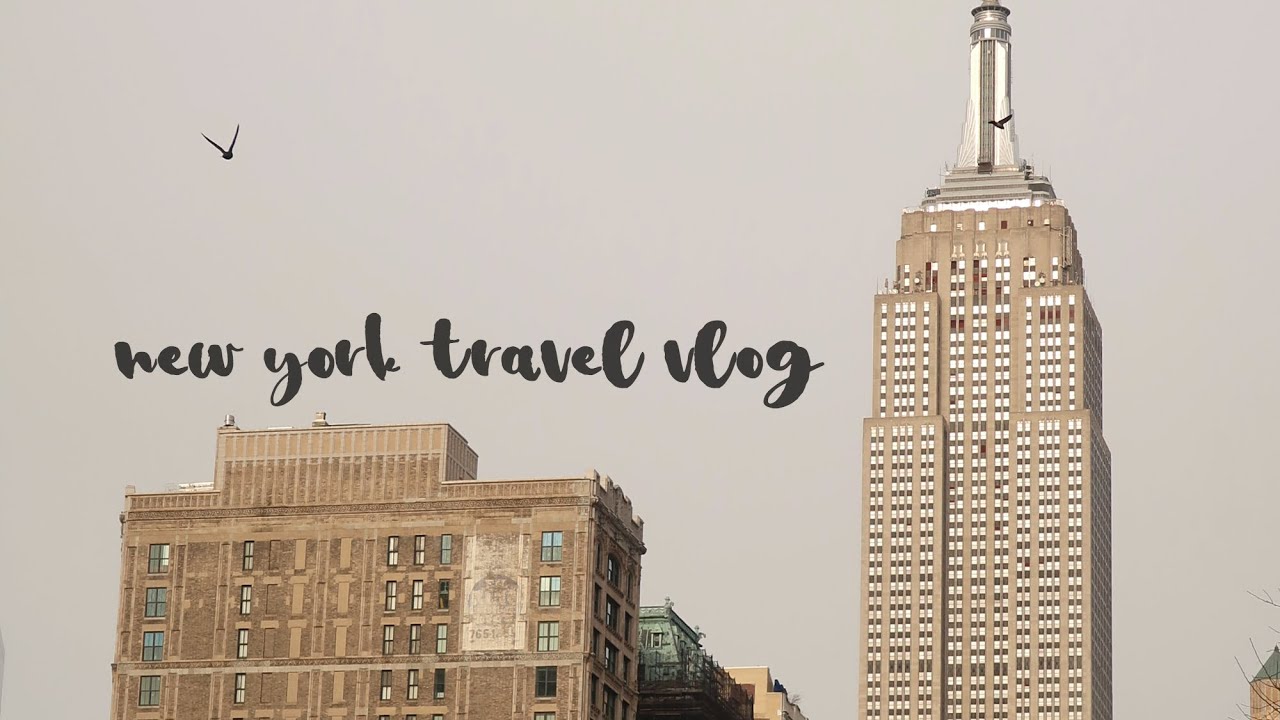 Come on a walk around NYC with me! | vilmabrownie