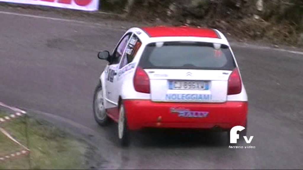 Ronde del Grifo 2015 - Baldon / Farina - C2 A6 Baldon Rally