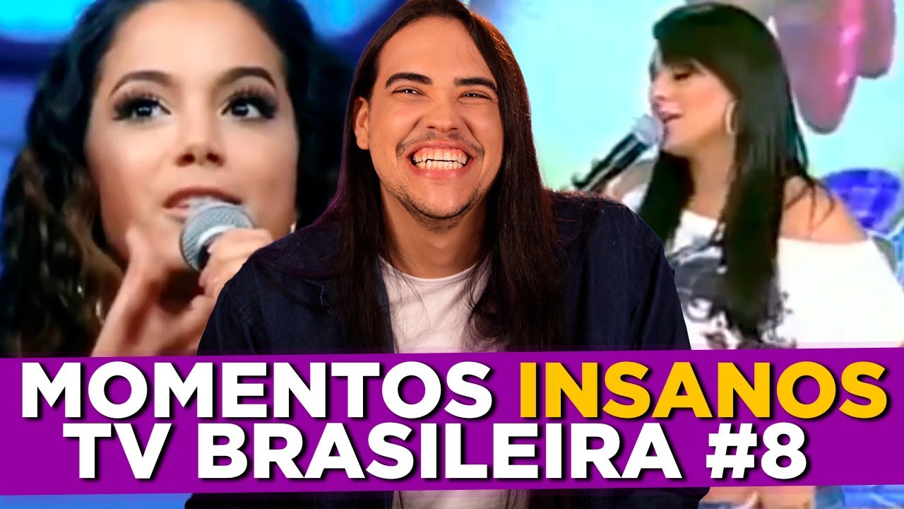Os Momentos Mais INSANOS da Televisão Brasileira! #8