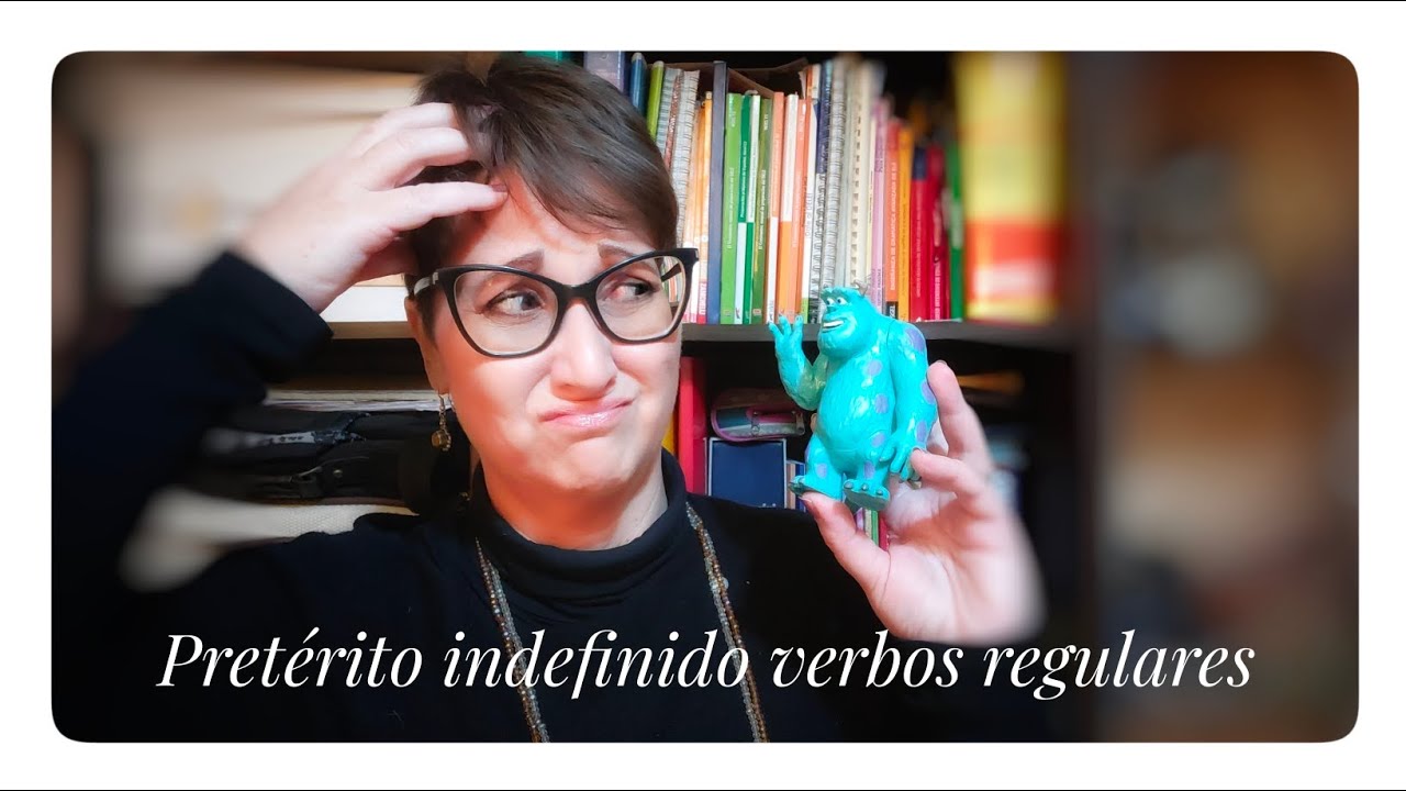 Pretérito indefinido, primera parte, verbos regulares ( intermedio)