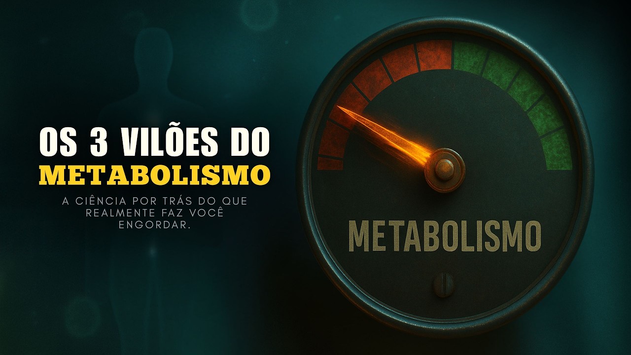 O QUE NINGUÉM TE CONTOU SOBRE O SEU METABOLISMO