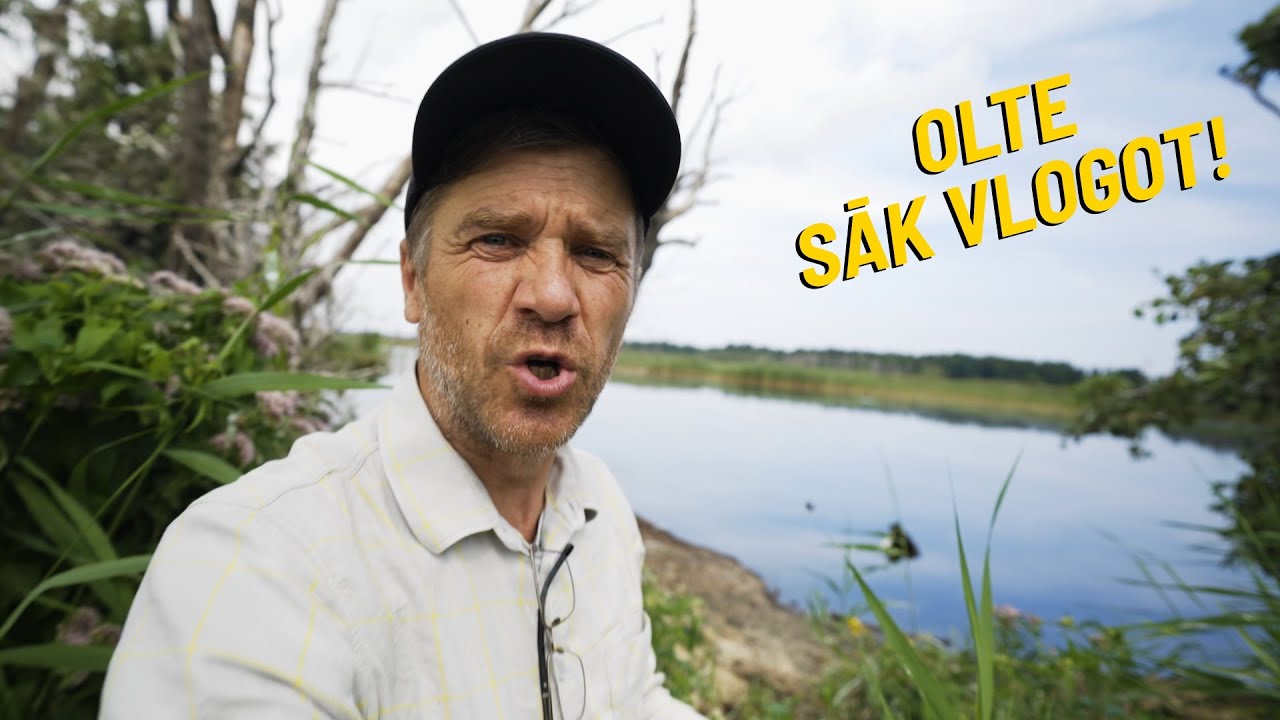 Makšķerē ar Olti 2021 #6 LVM Kāņiera ezera vasaras vidus specifika