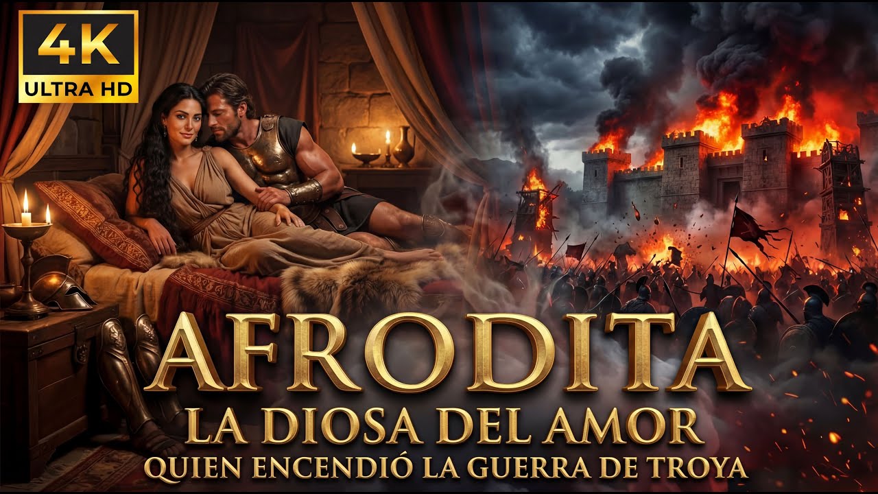 Afrodita | Película Completa | Cuando La Diosa Del Amor Desencadenó La Guerra De Troya