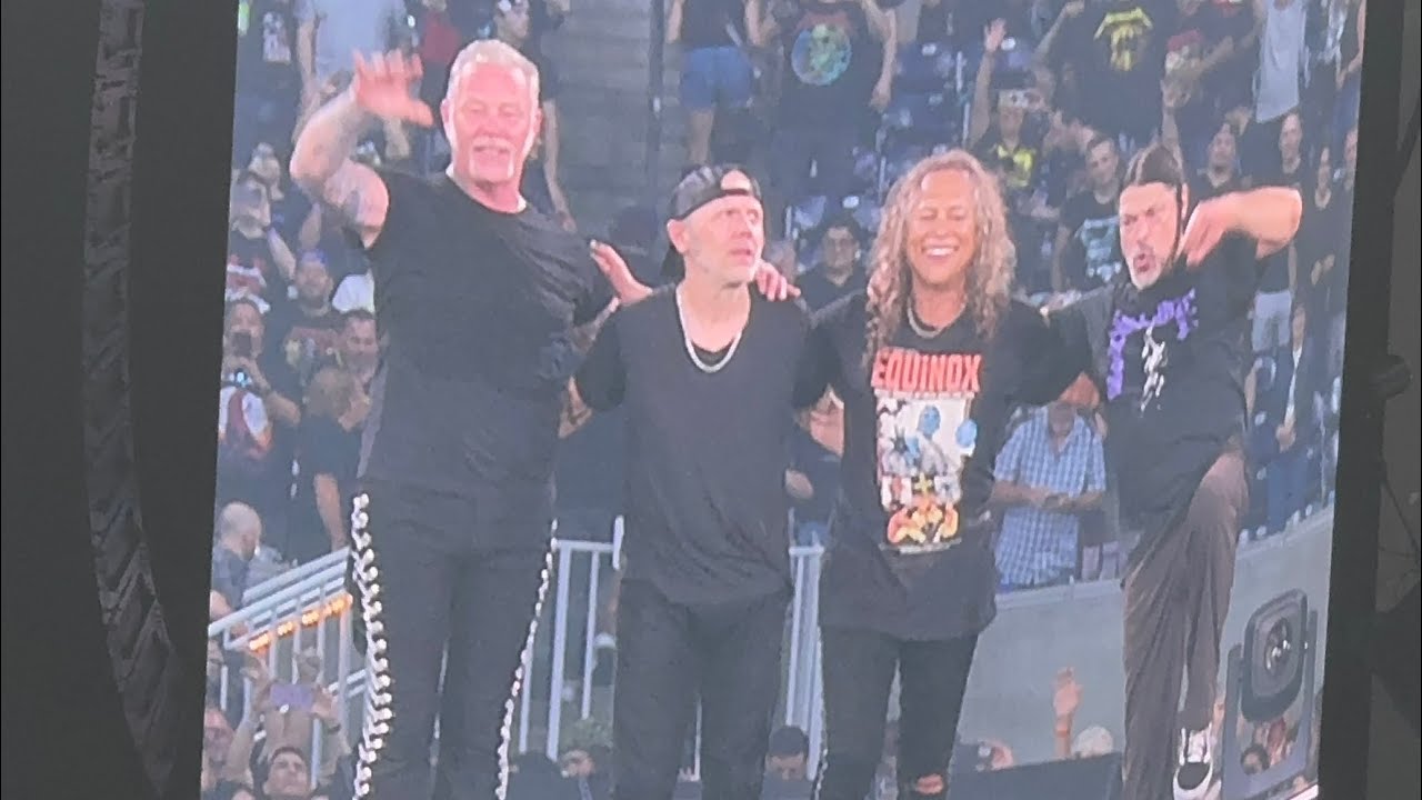 Metallica M72 World Tour – Houston, TX (Full Show Energy!) | NRG Stadium - 06/14/2025