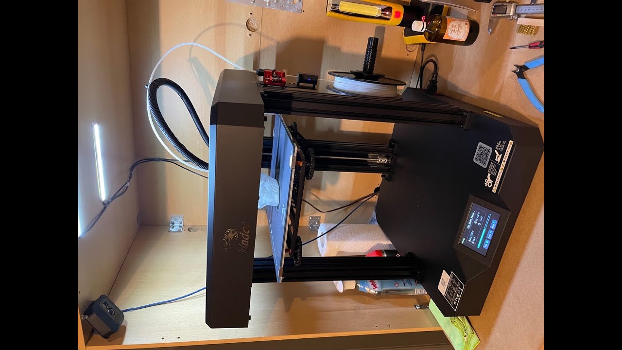 Creality Ender 7 - 250 mm/s - kurzer Einblick