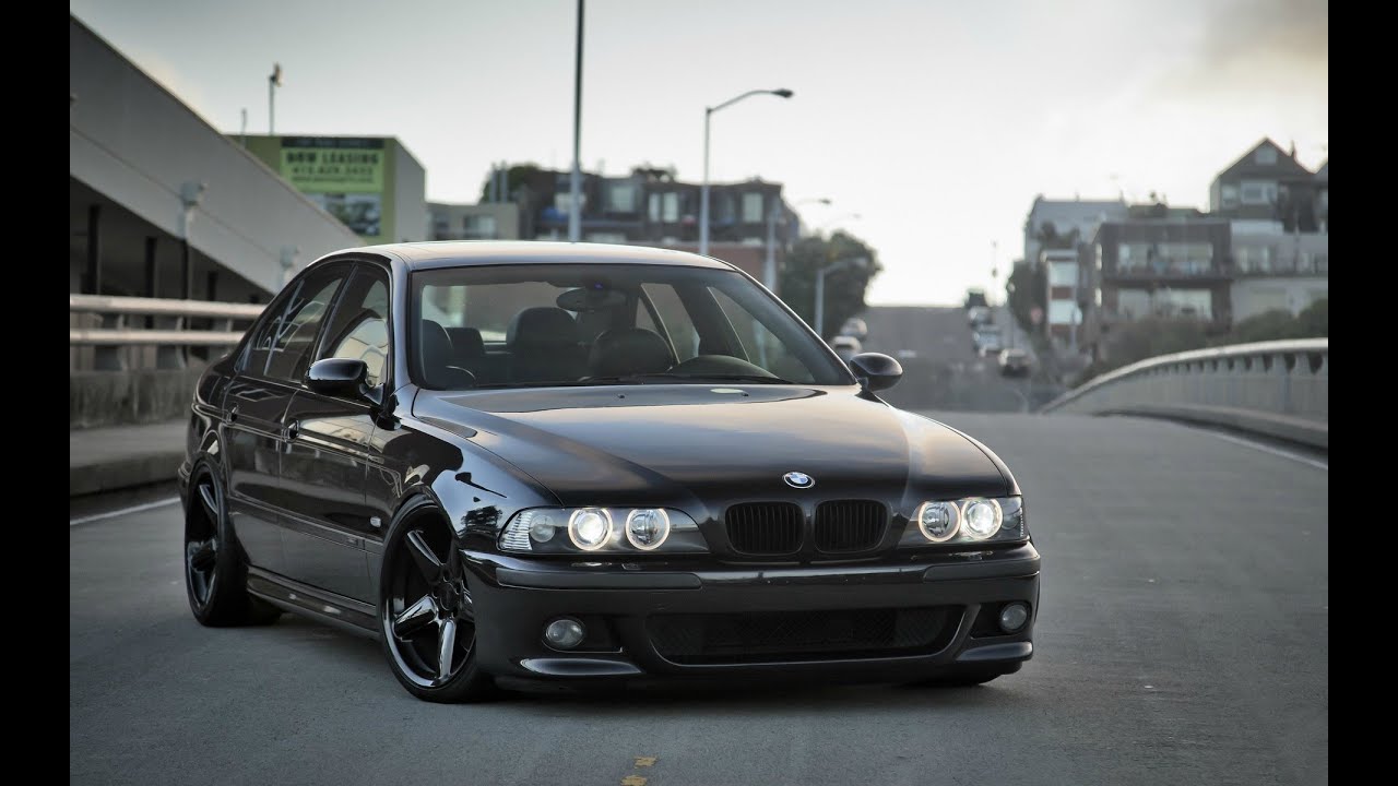BMW E39  Sedan Hydraulic trunk/boot open/close