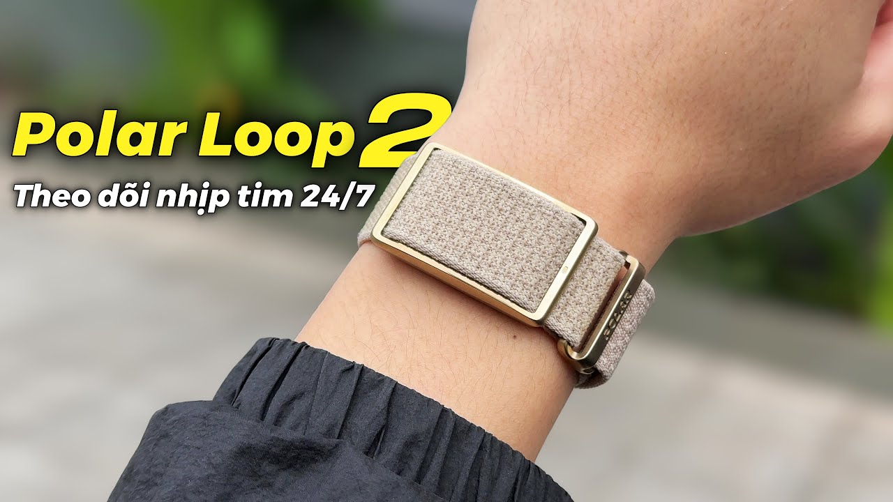 Polar Loop 2: Потрясающий фитнес-трекер, конкурент Whoop CR7!