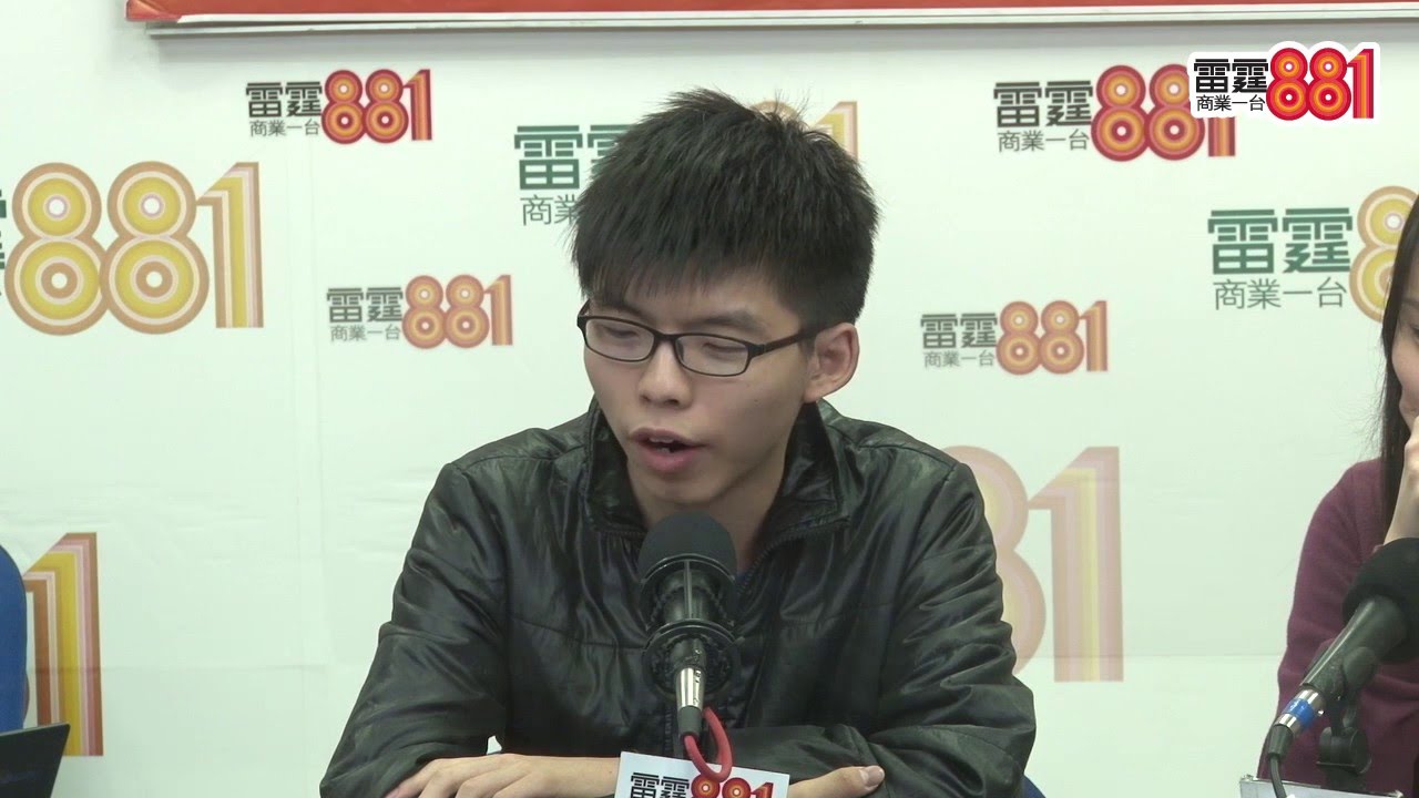 何柱國鬧「傻仔白痴」黃之鋒：咁又點？小學雞！