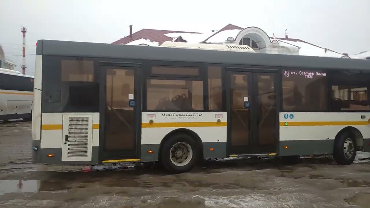 Все стоянки автобусов Транспорт Подмосковье В Сергеев посаде