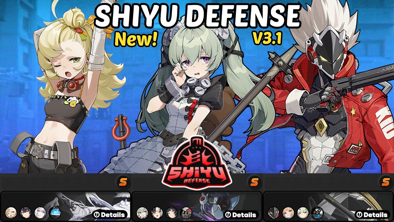 CAN A-RANK AGENTS CLEAR THE ENDGAME CONTENT IN ZZZ 3.X?? Zenless Zone Zero ZZZ 3.1【 ゼンゼロ 】
