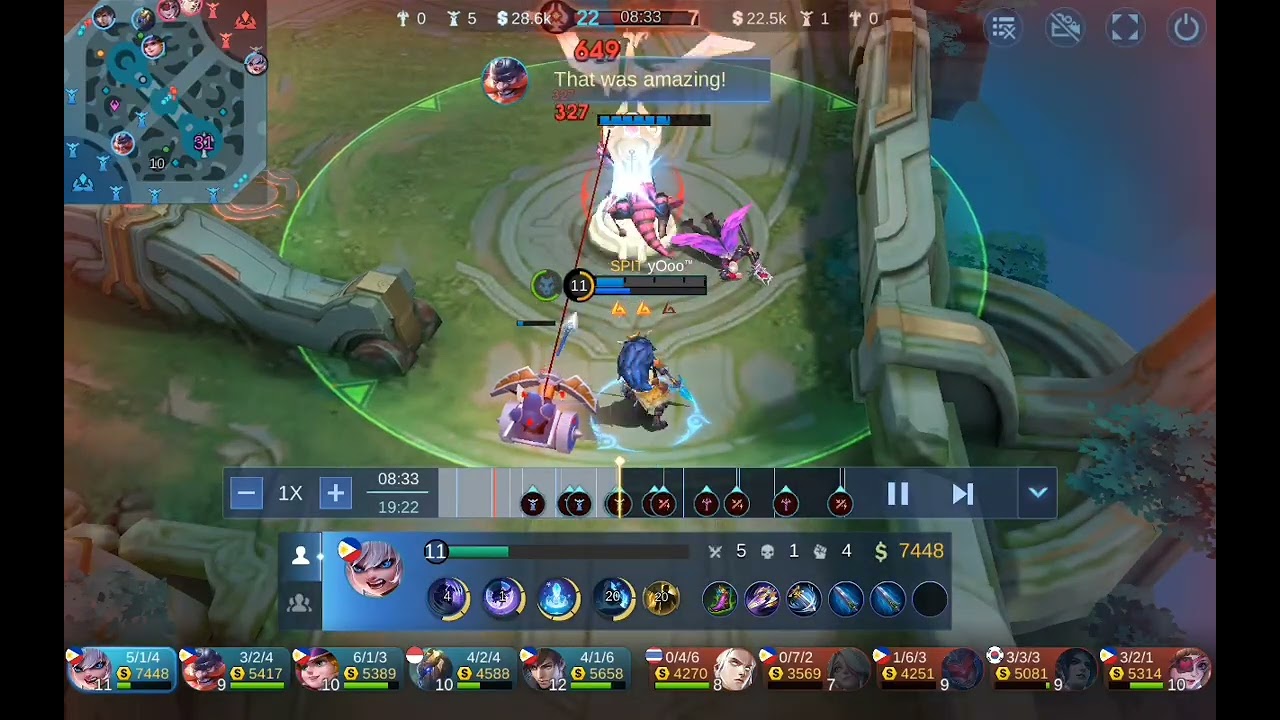 Popol And Kupa MVP Damage | ID 387736054 | yOoo™ | 