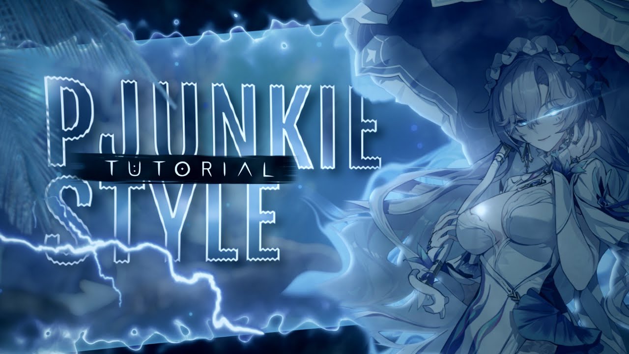 HOW TO MAKE EDITS LIKE PJUNKIE | AMV TUTORIAL