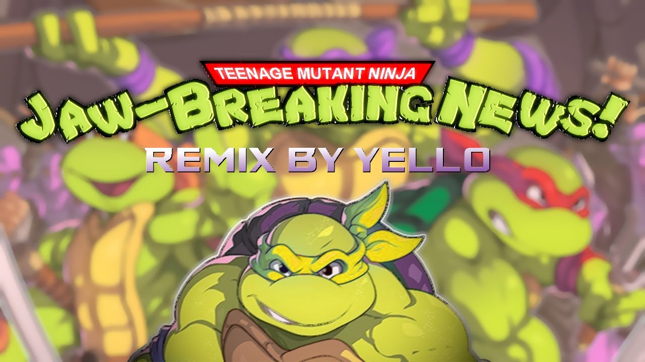 TMNT: Shredder's Revenge - Level 1 (Jaw-Breaking News!) Remix by yell0 ft. Daan Demmers