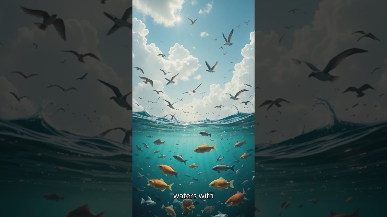 God’s 7 Days of Creation