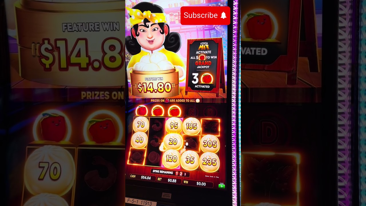 Flaming Hot Pots slot bonus at @boomtowncasinohotel6680 in Bossier City, LA! 🌶️🎰🥘🥟 #slot